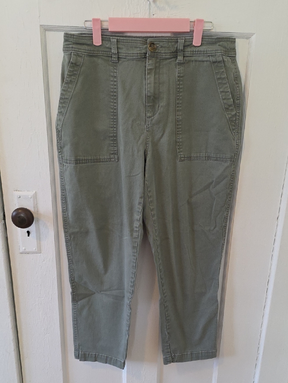 a new day Olive Utility Pants